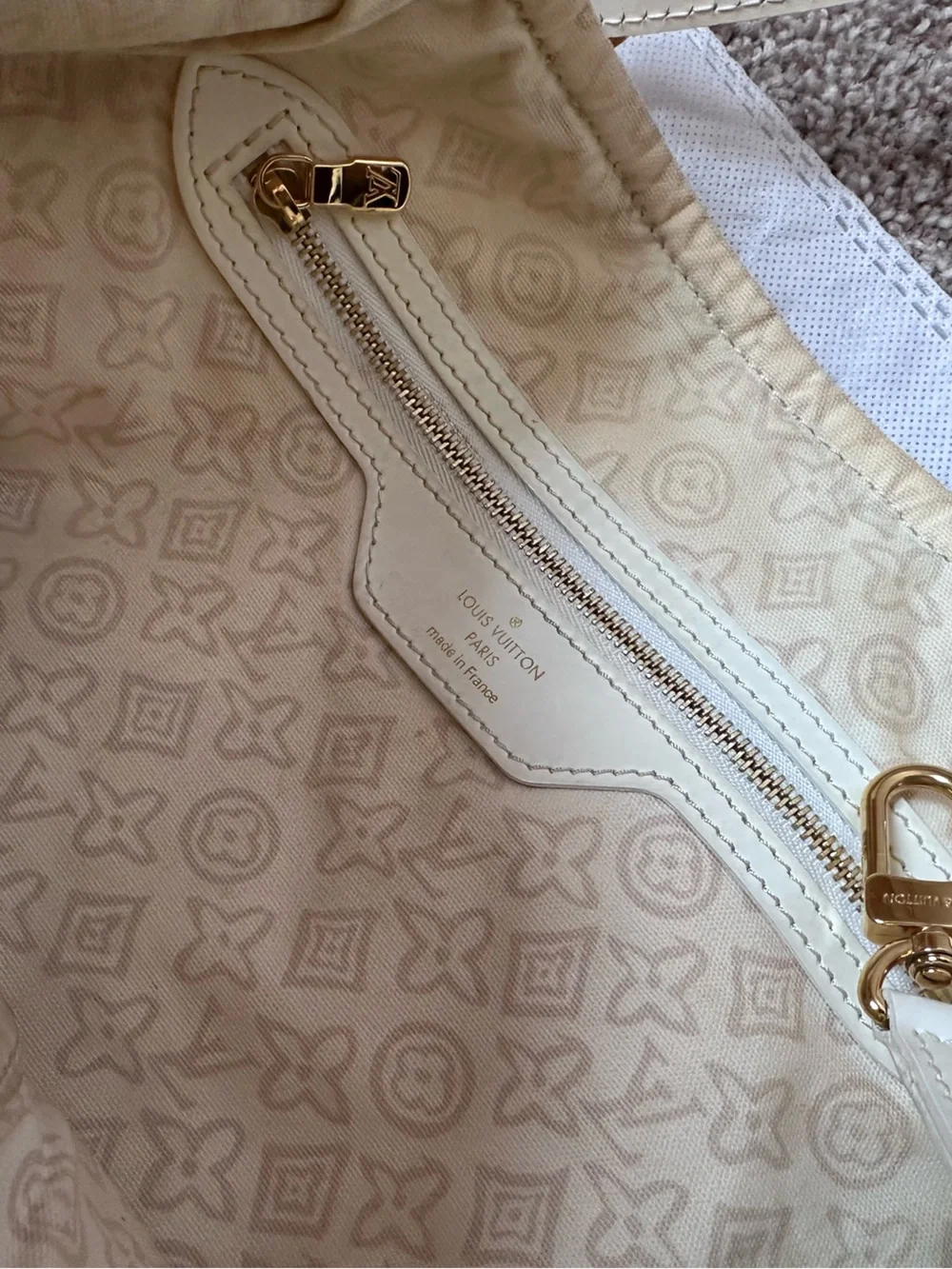 Louis Vuitton recently purchased